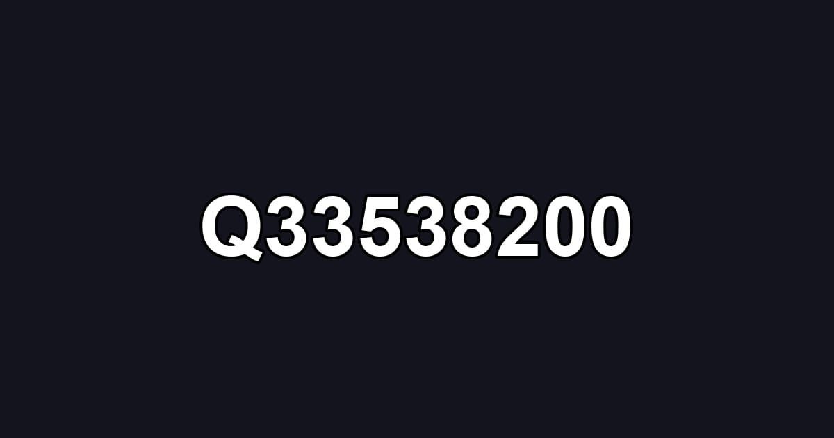 Q33538200
