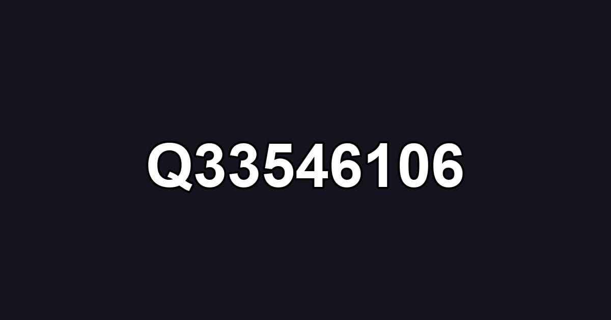 Q33546106