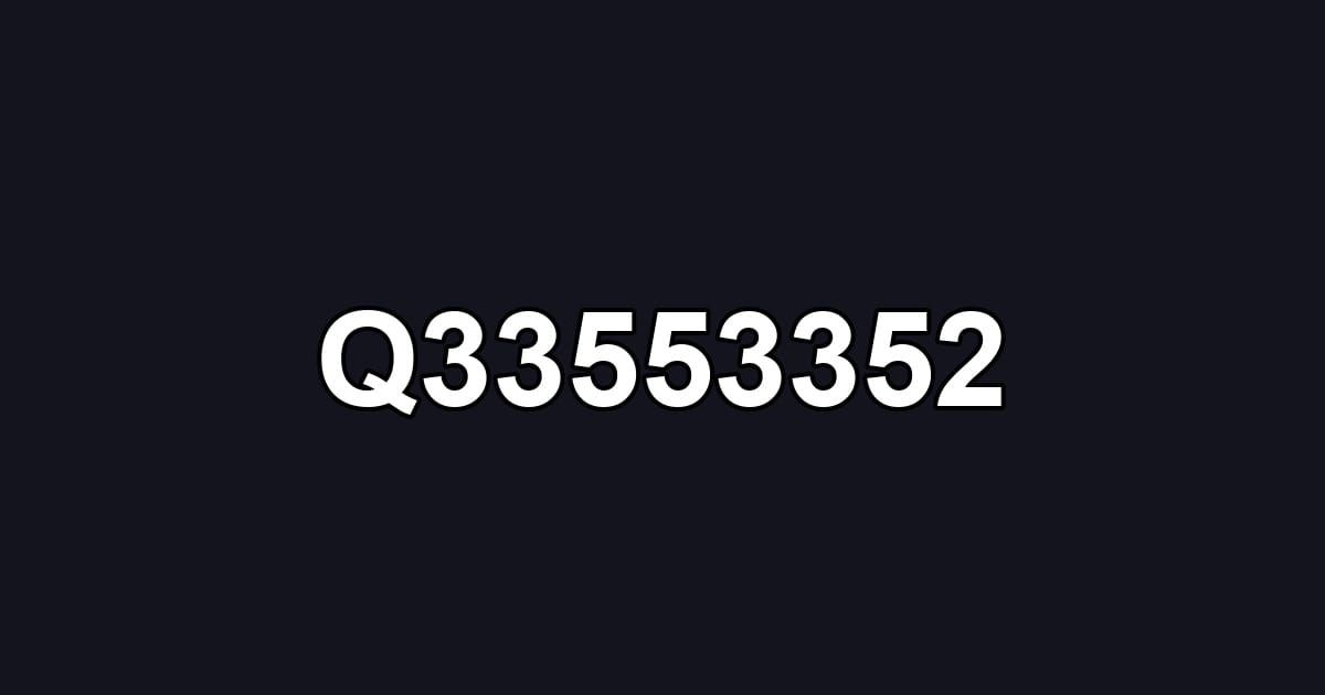 Q33553352