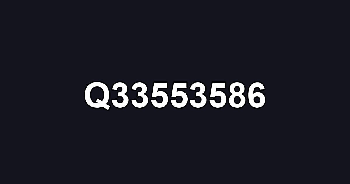 Q33553586
