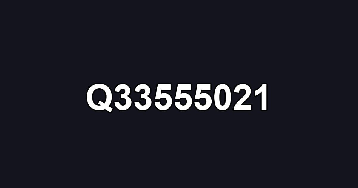 Q33555021