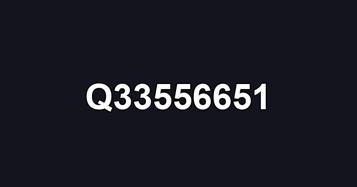 Q33556651