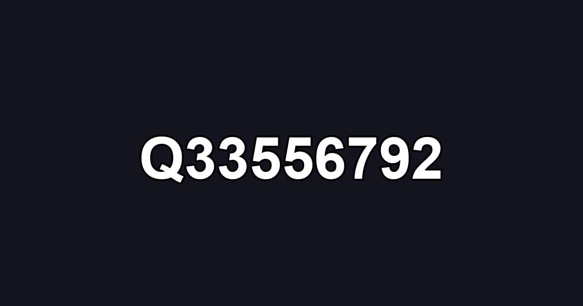 Q33556792
