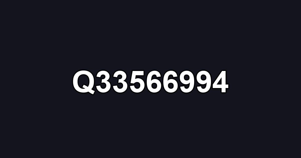 Q33566994