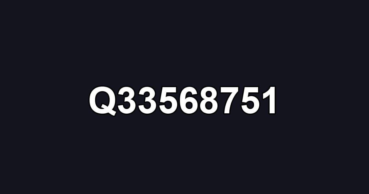 Q33568751
