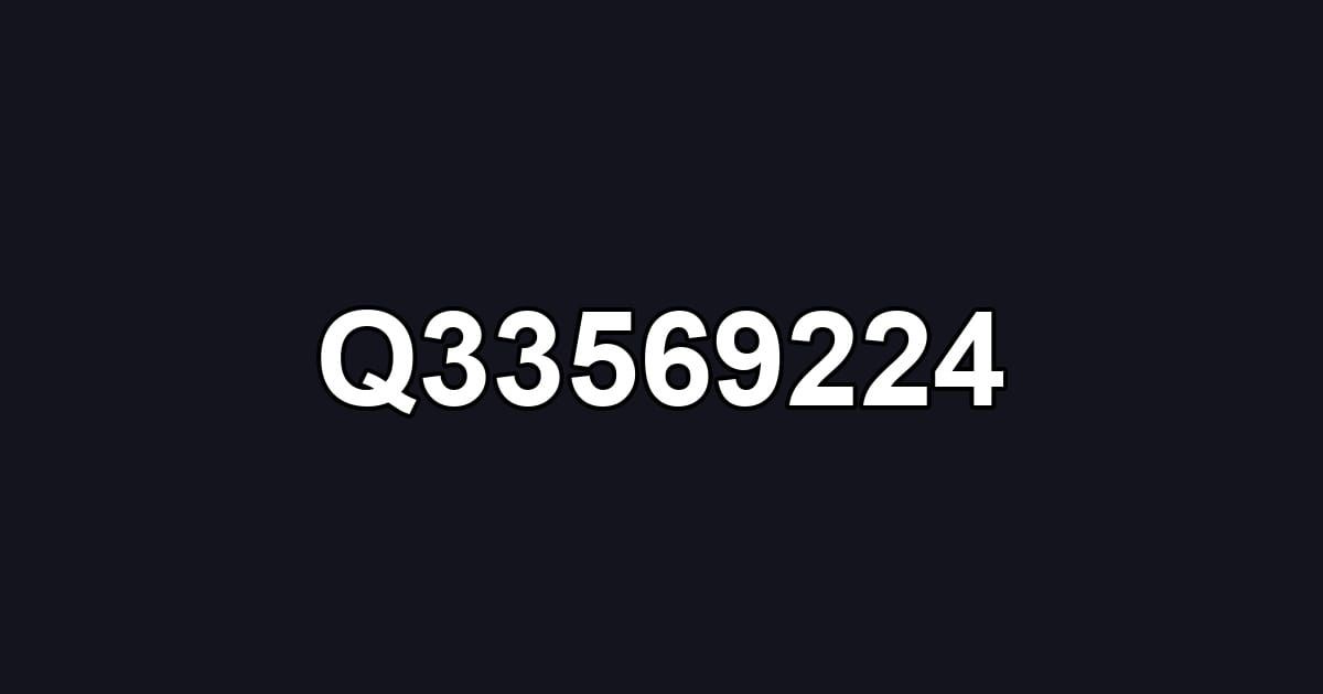 Q33569224
