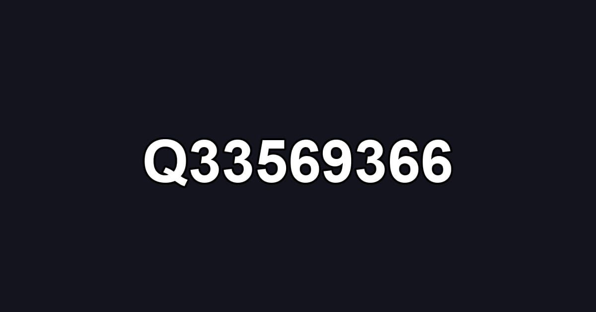 Q33569366