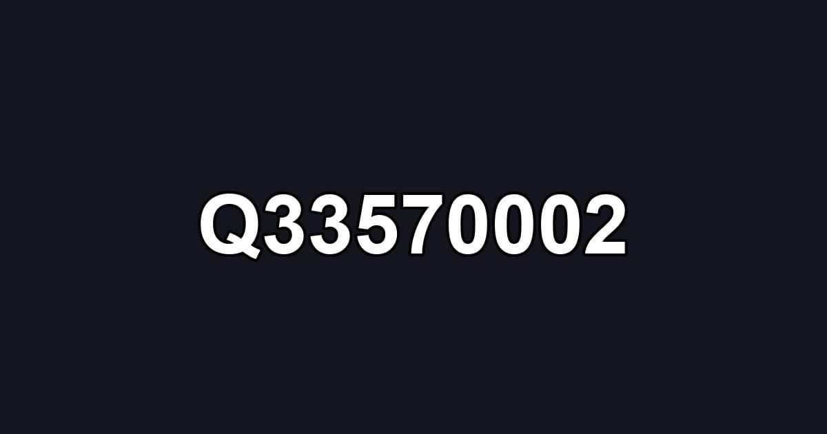 Q33570002