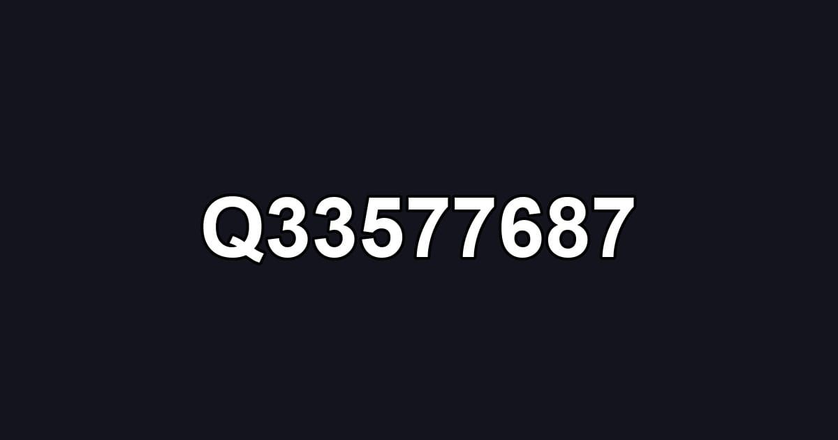Q33577687