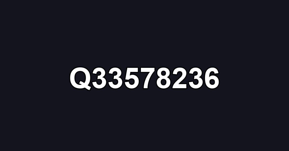 Q33578236