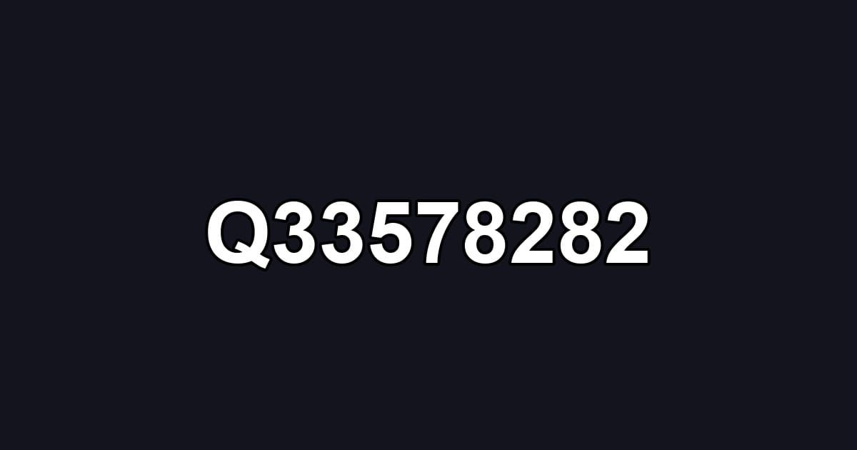 Q33578282