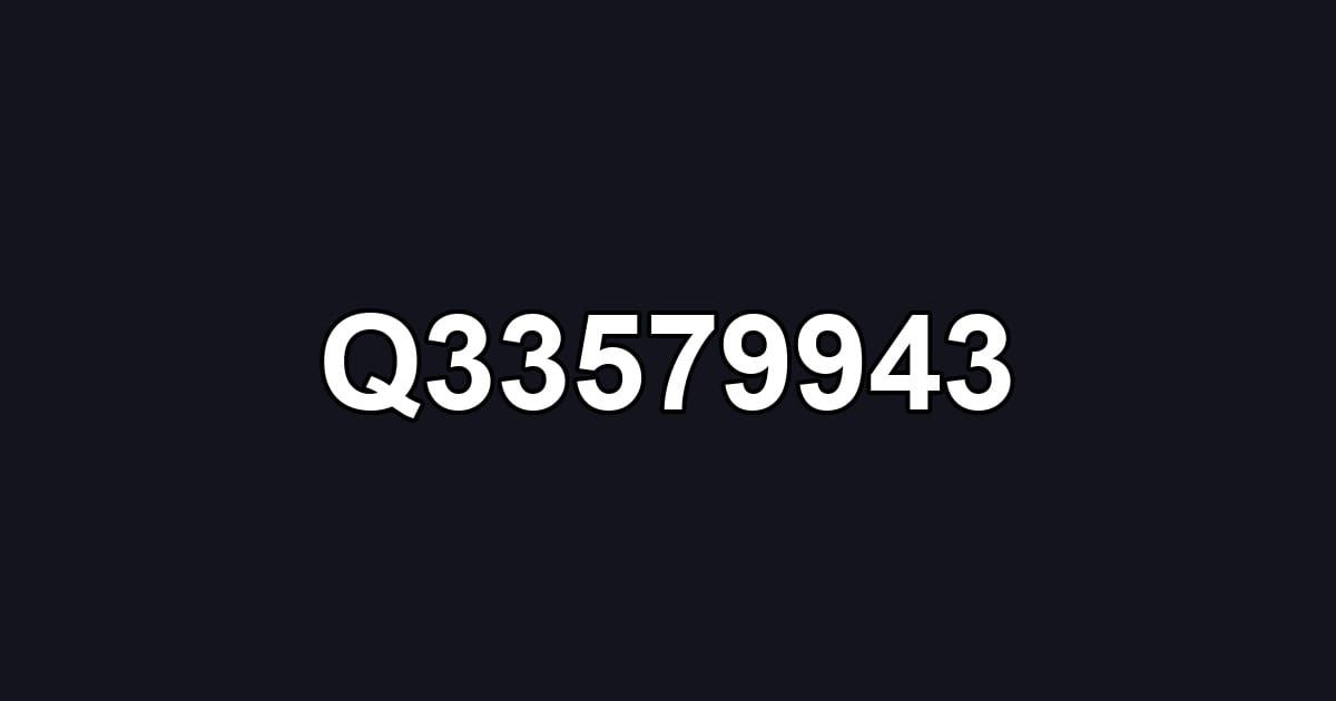 Q33579943