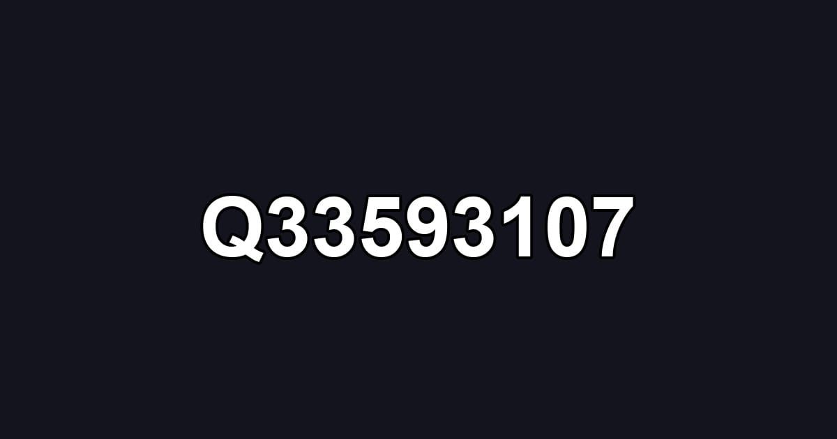 Q33593107