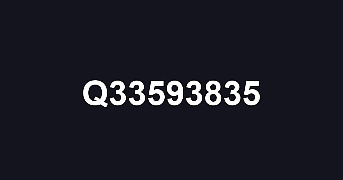 Q33593835
