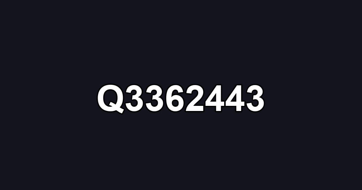 Q3362443