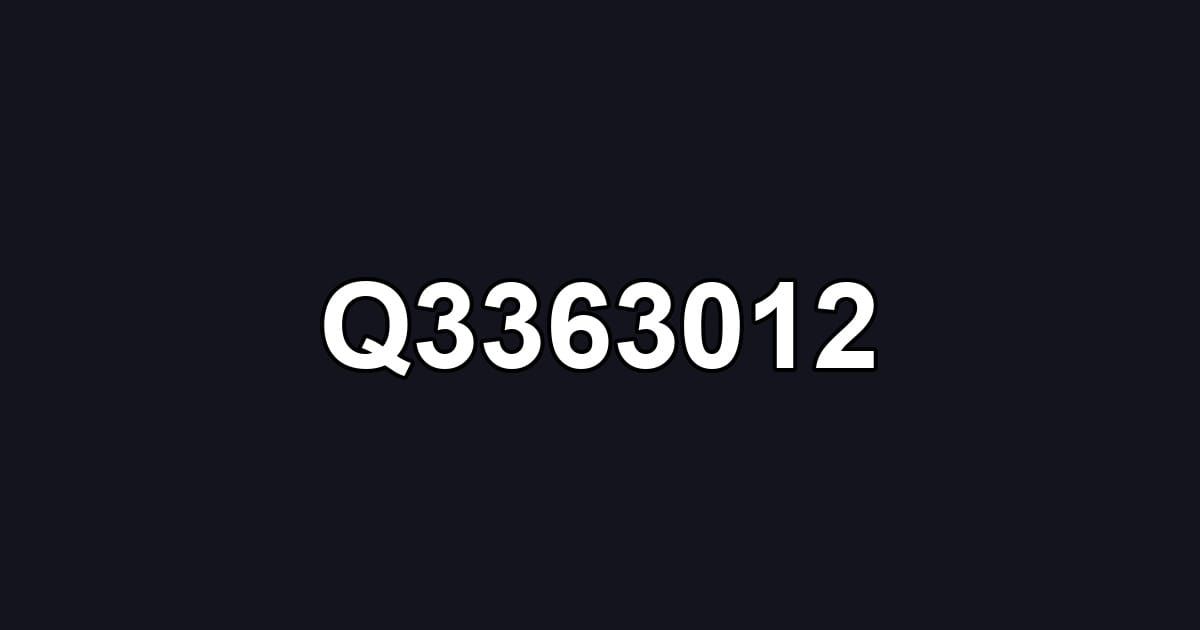 Q3363012