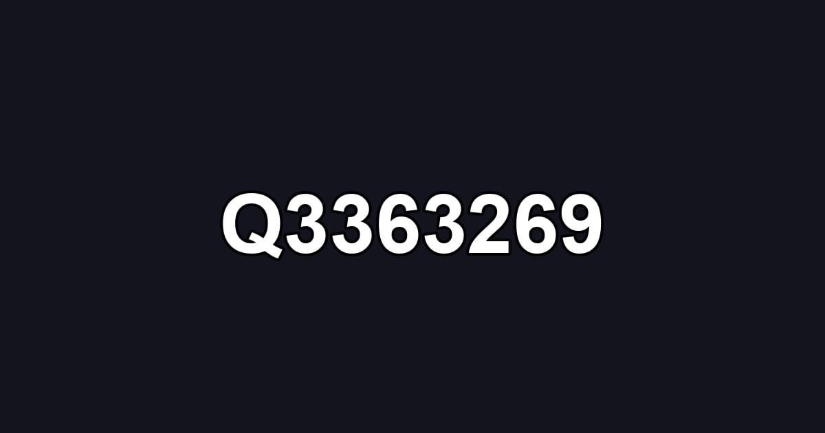 Q3363269