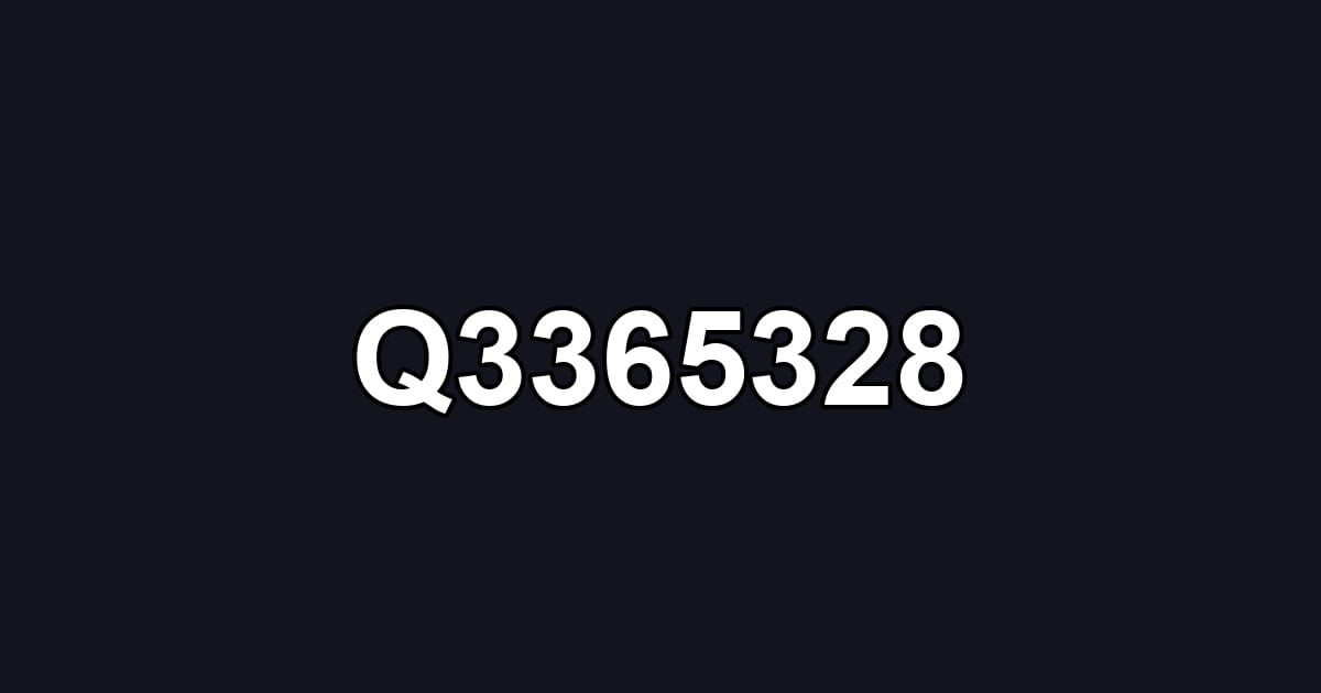 Q3365328
