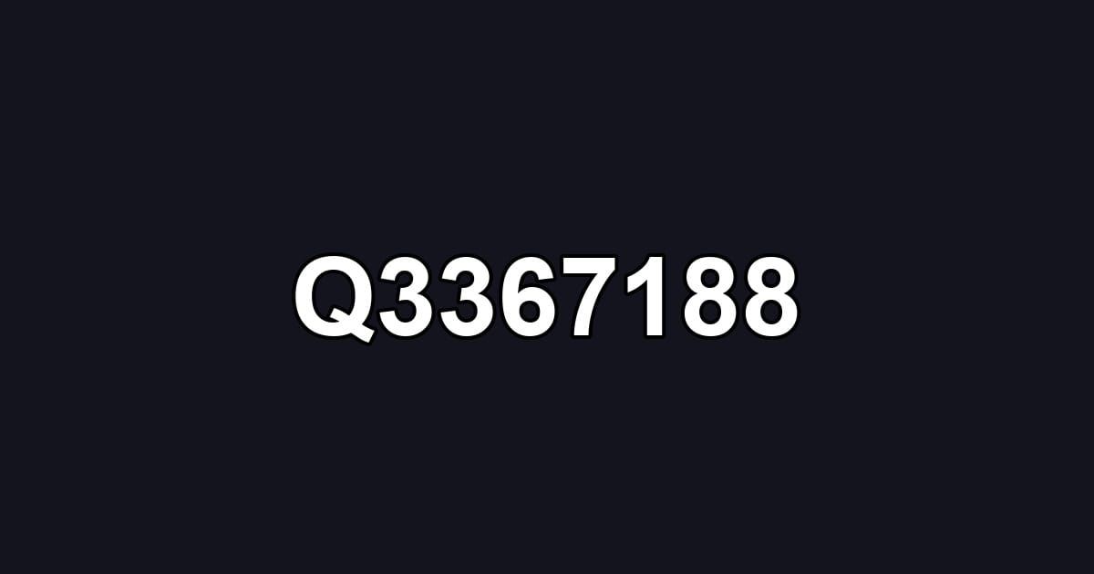 Q3367188