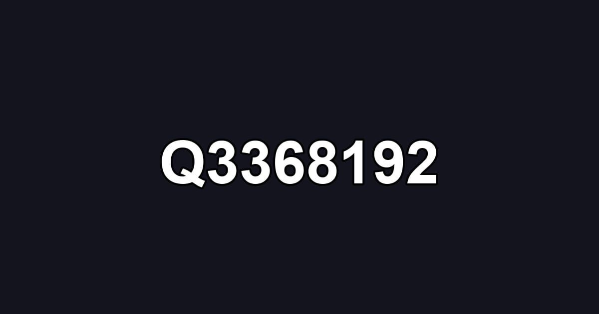 Q3368192