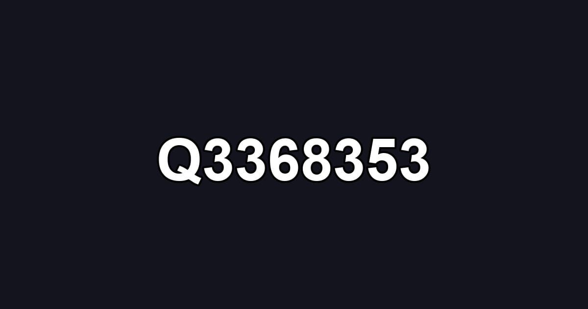 Q3368353
