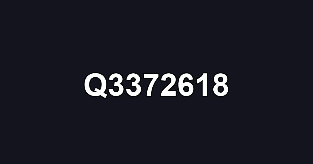 Q3372618
