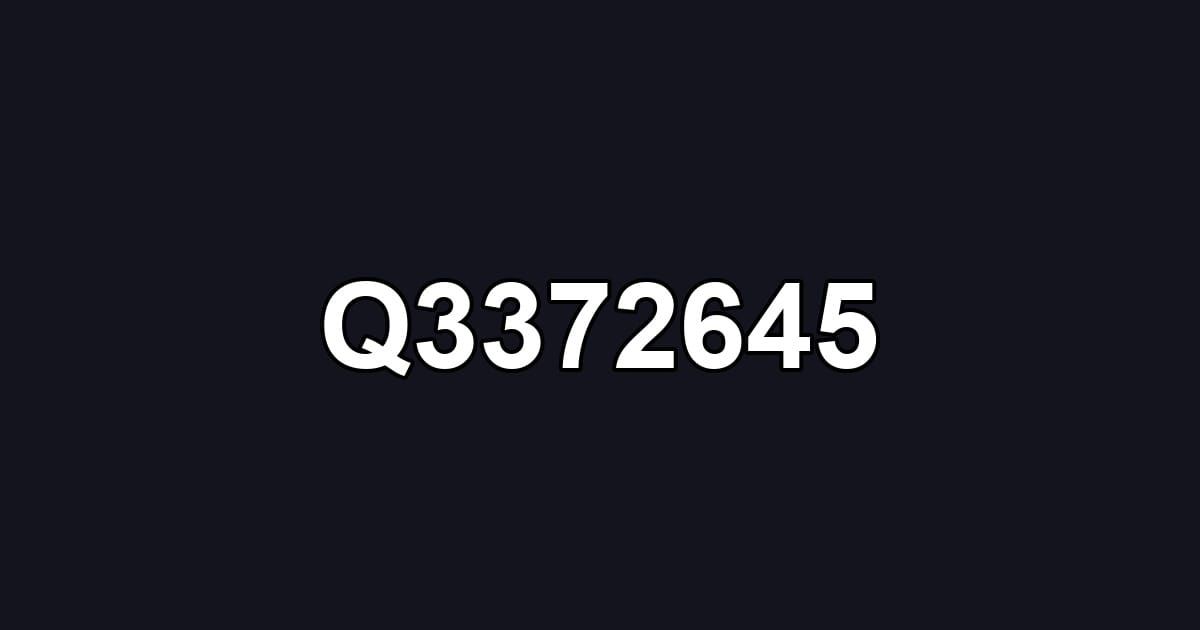 Q3372645