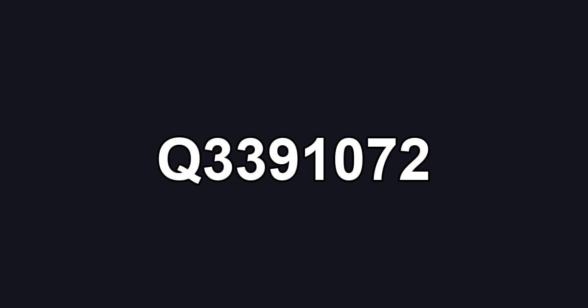 Q3391072