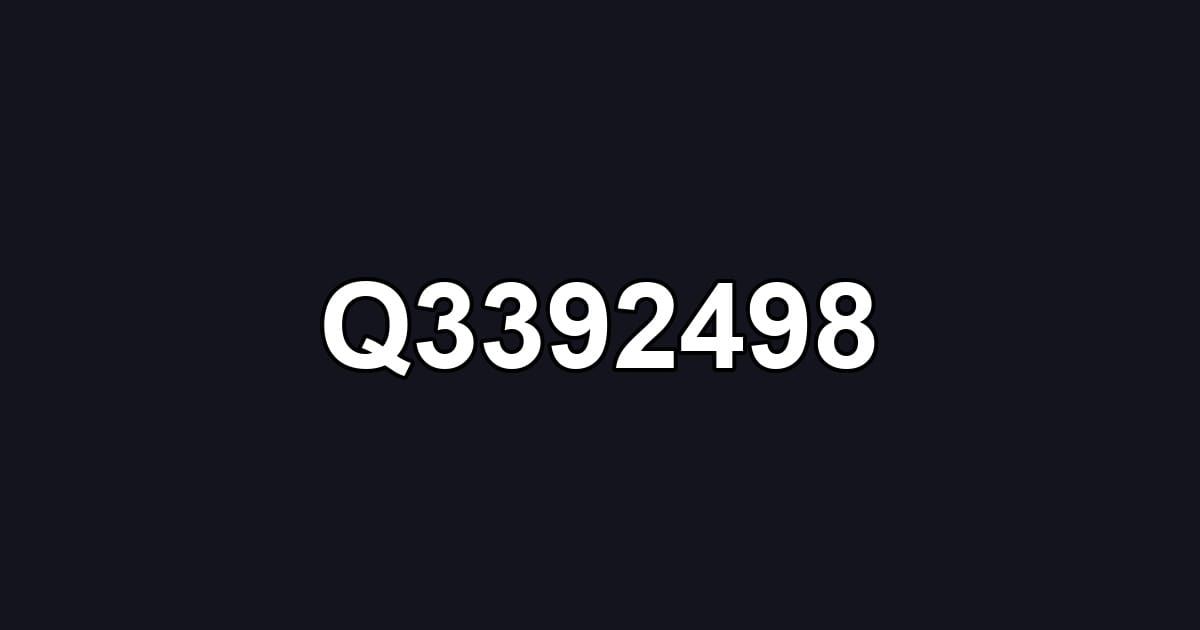 Q3392498