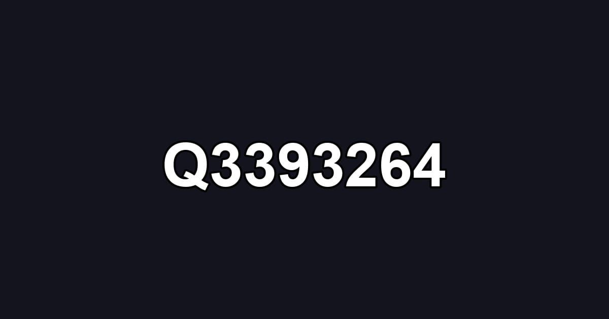 Q3393264