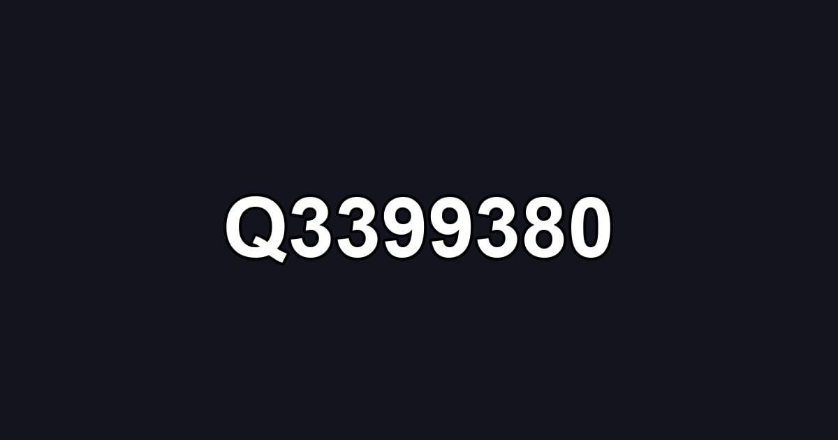 Q3399380