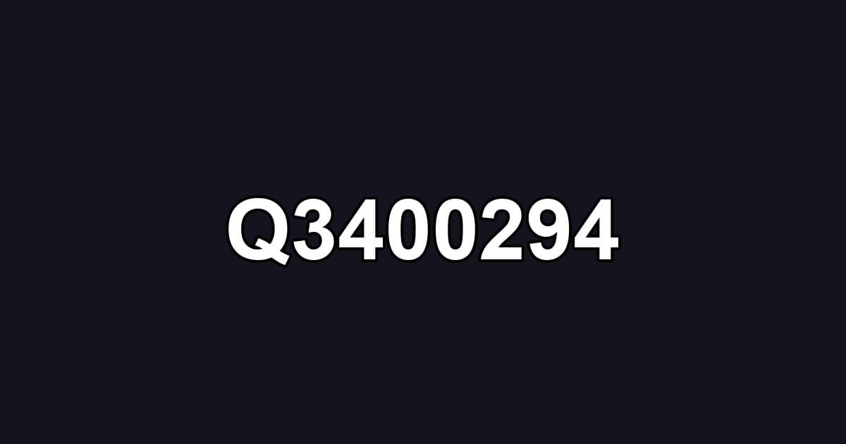 Q3400294