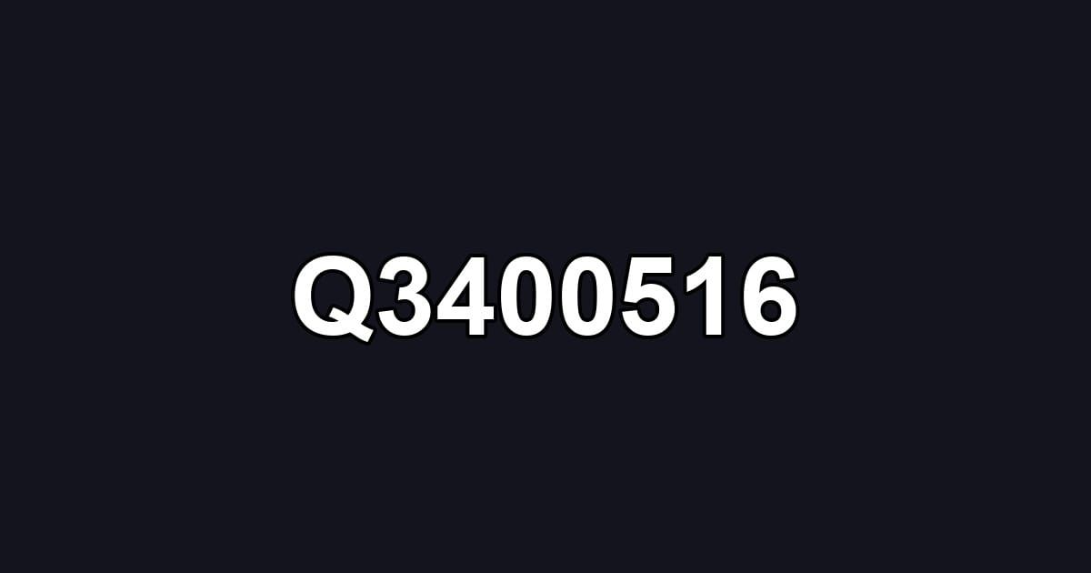 Q3400516