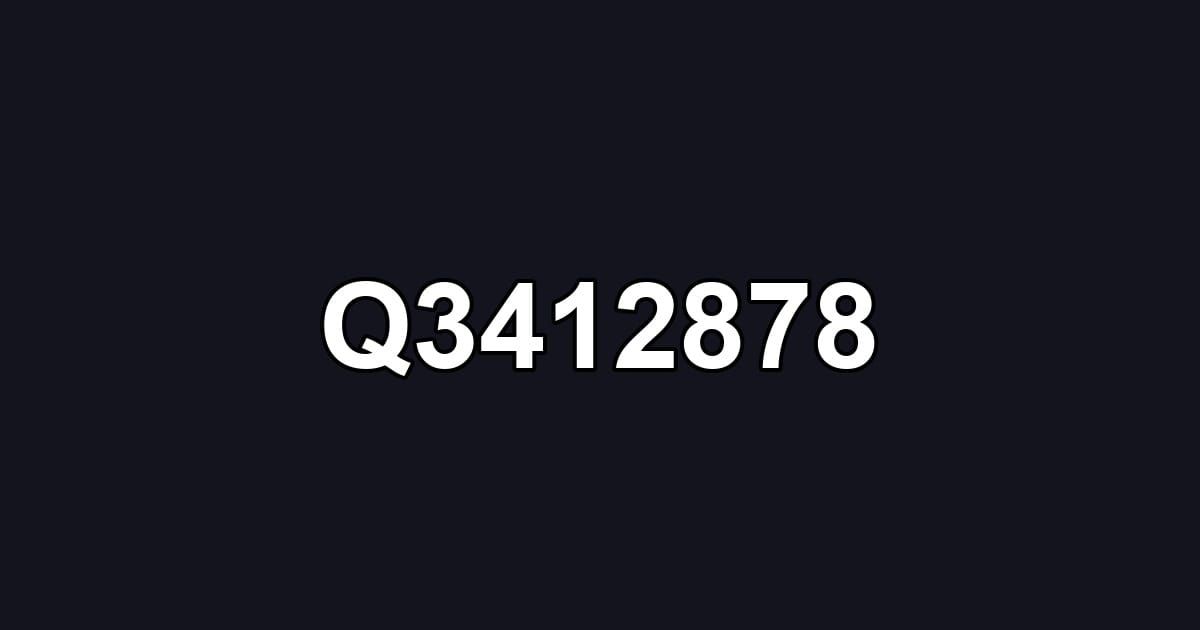 Q3412878