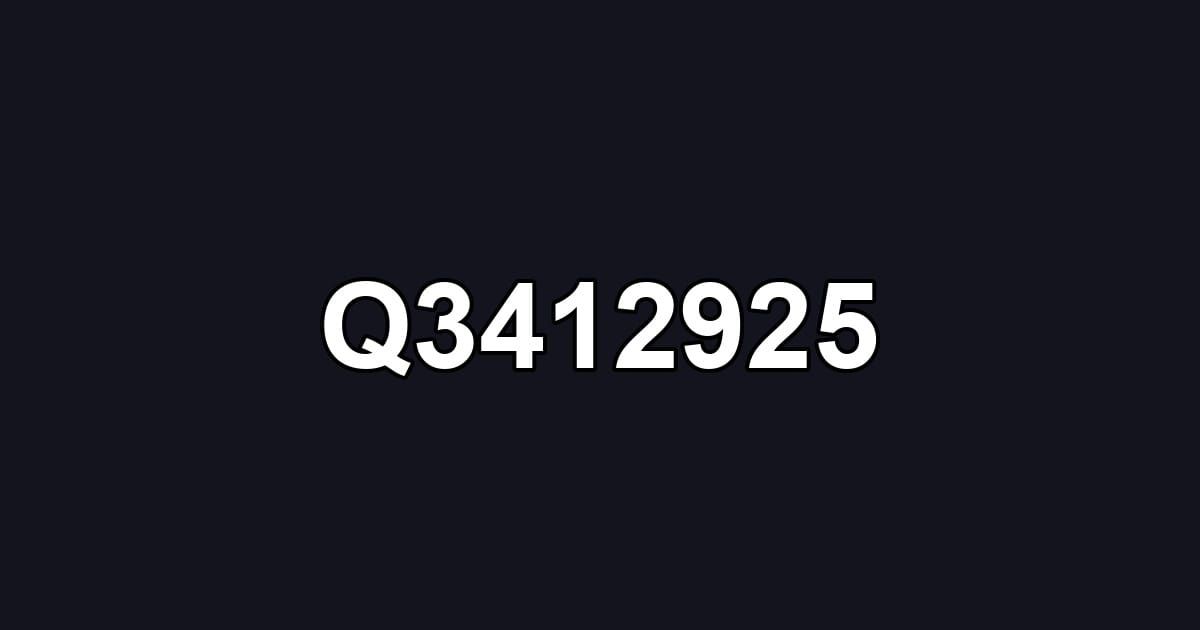 Q3412925