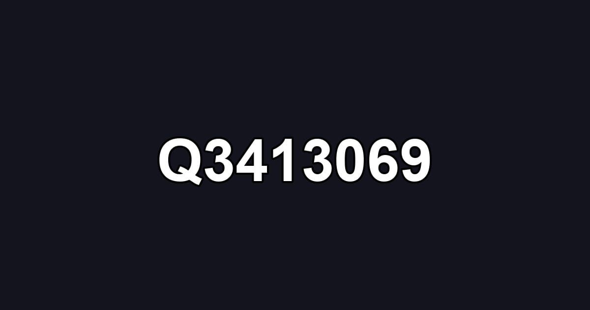 Q3413069