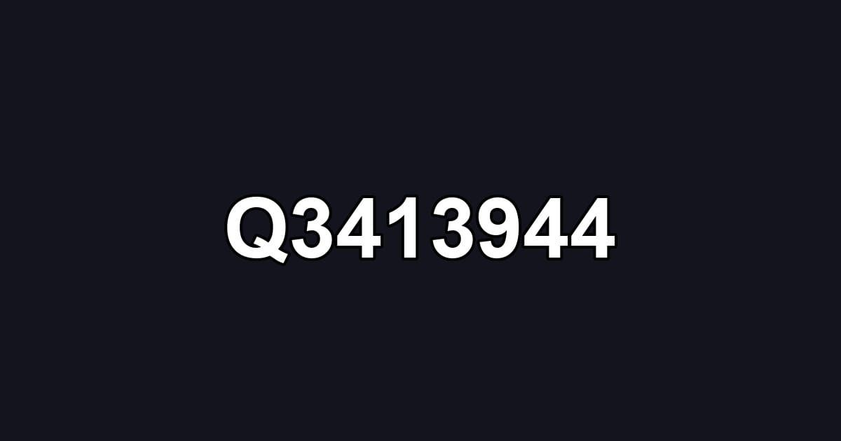 Q3413944