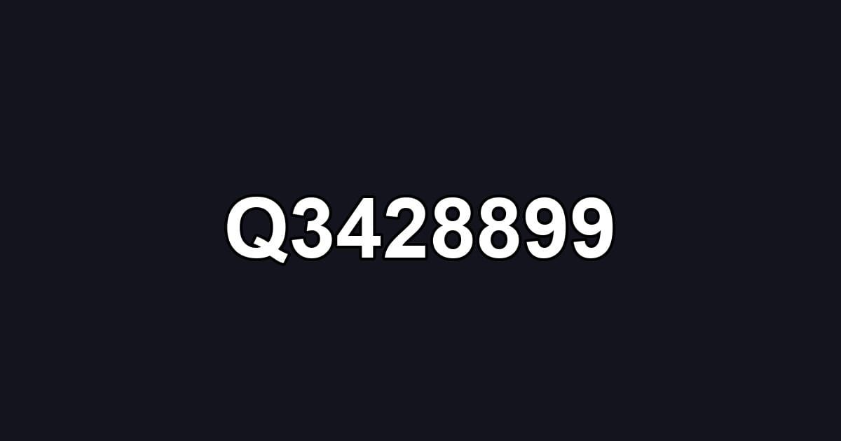 Q3428899
