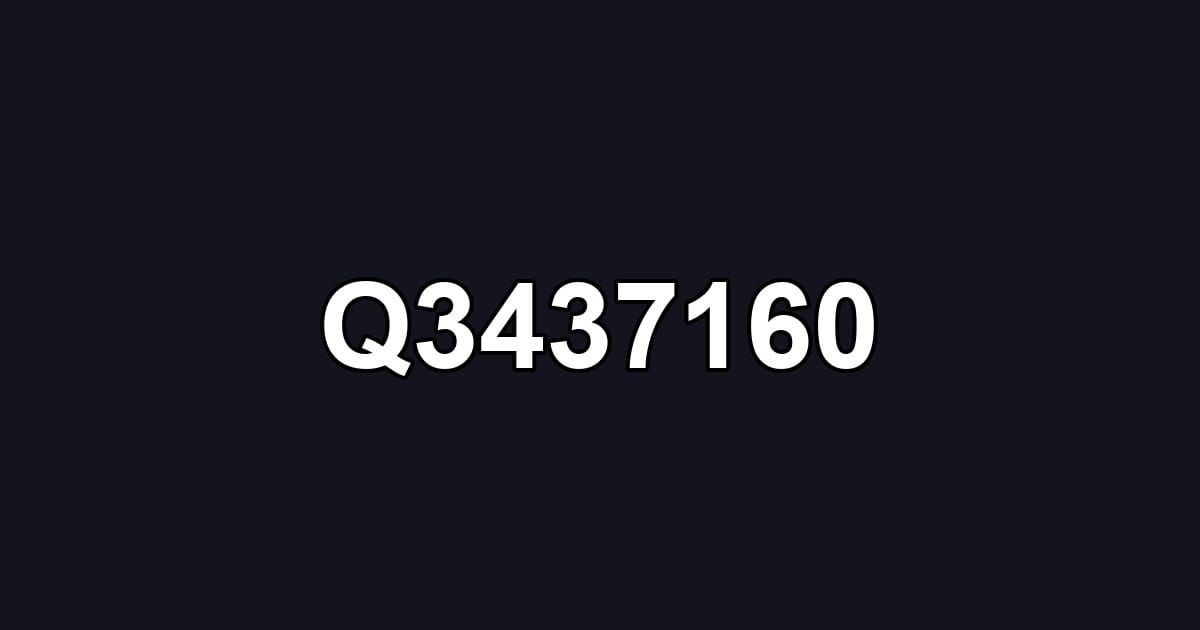 Q3437160