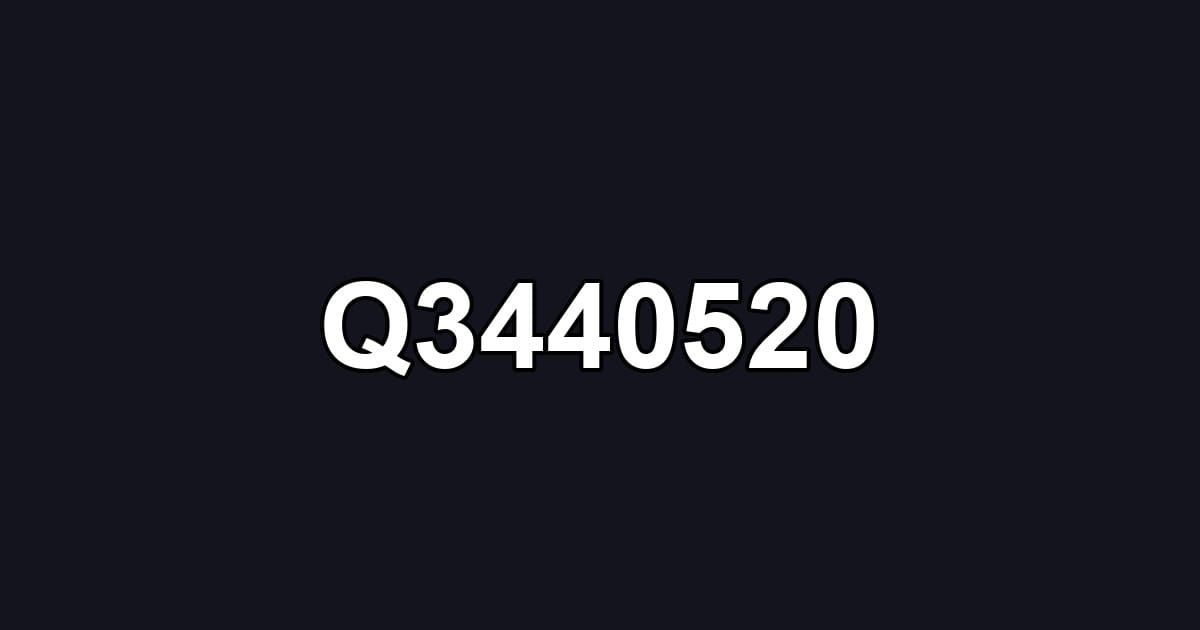 Q3440520