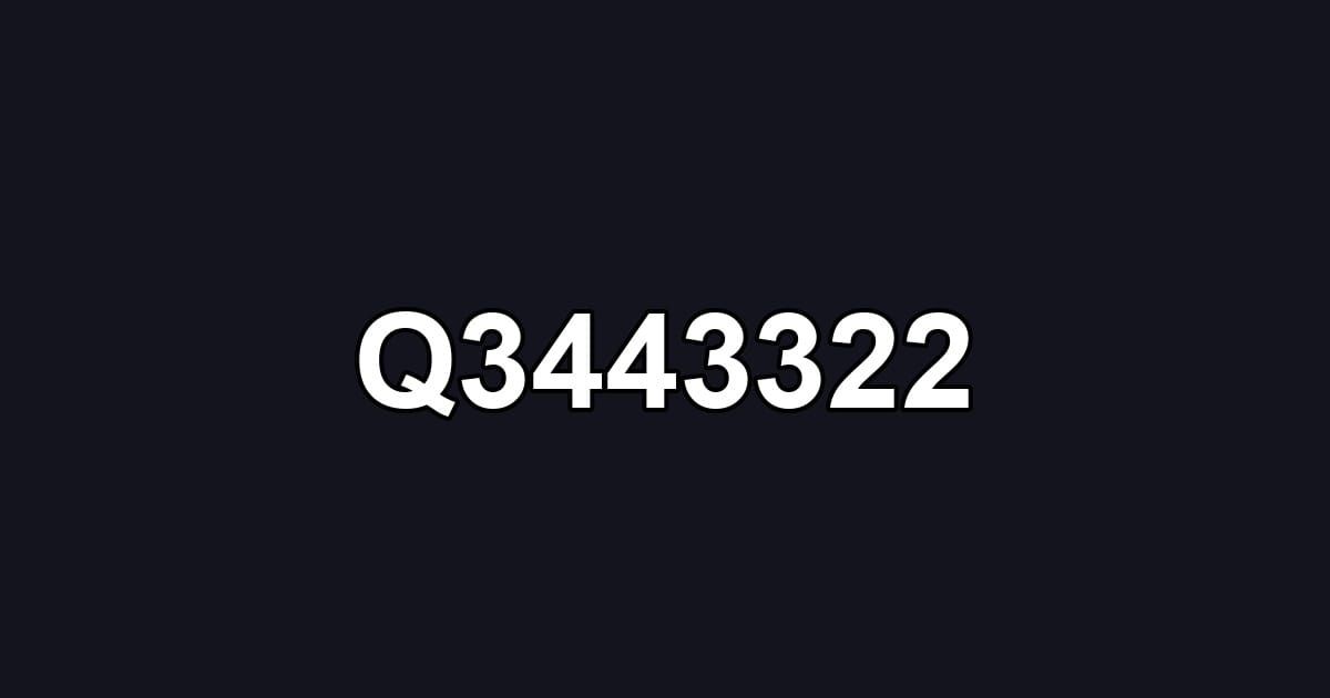 Q3443322