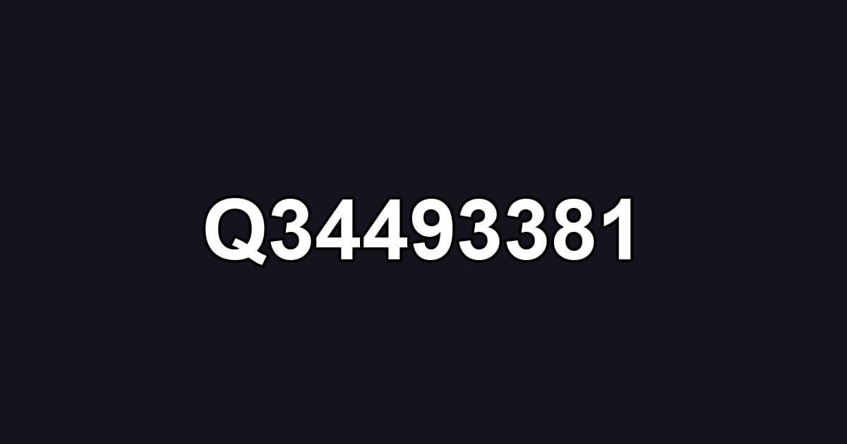 Q34493381