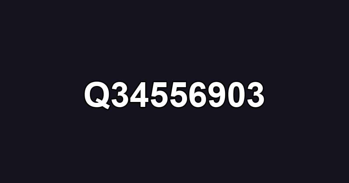 Q34556903
