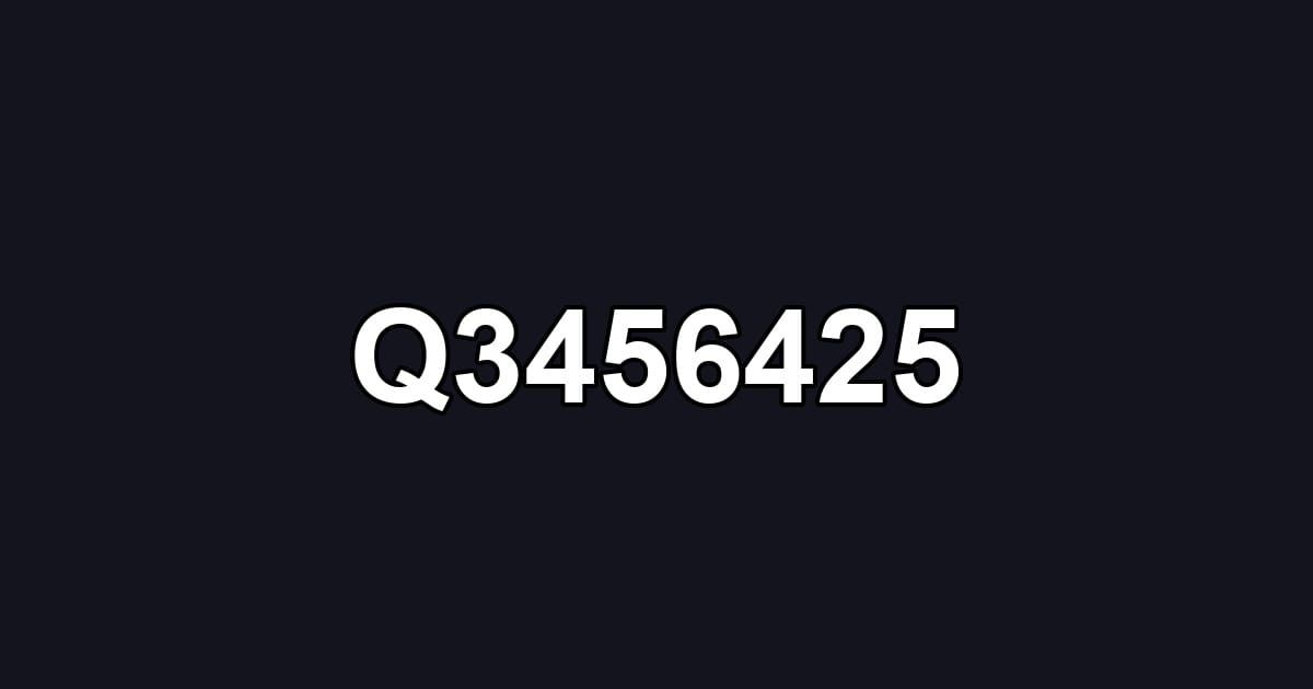 Q3456425