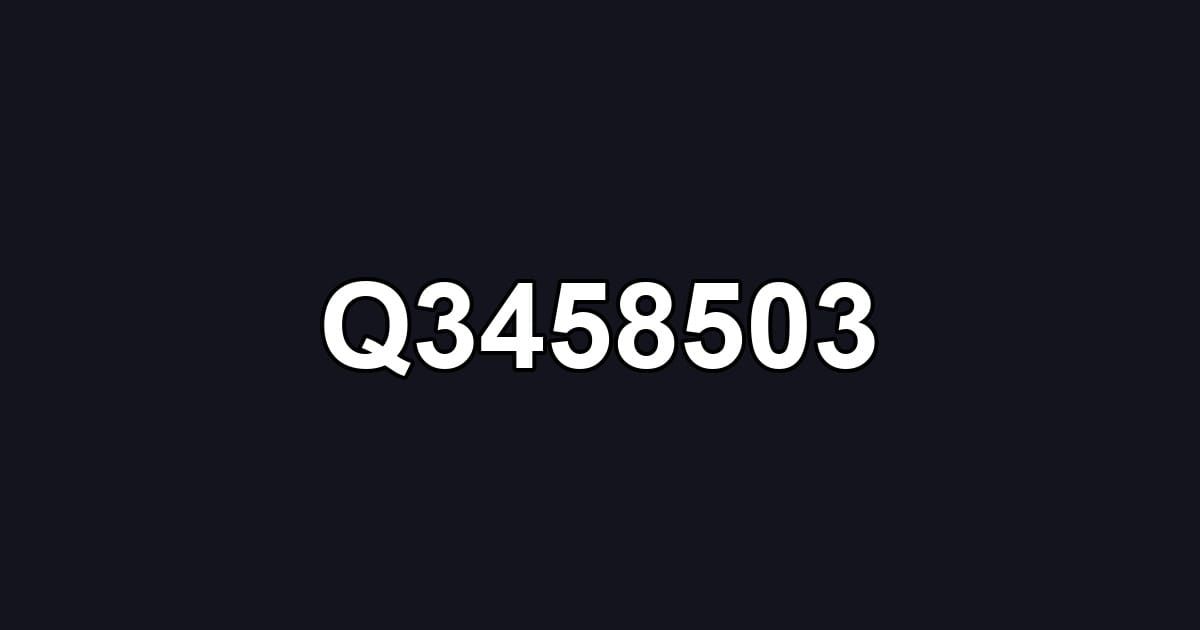 Q3458503