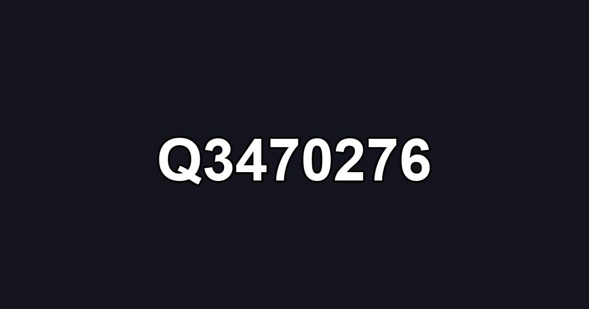 Q3470276
