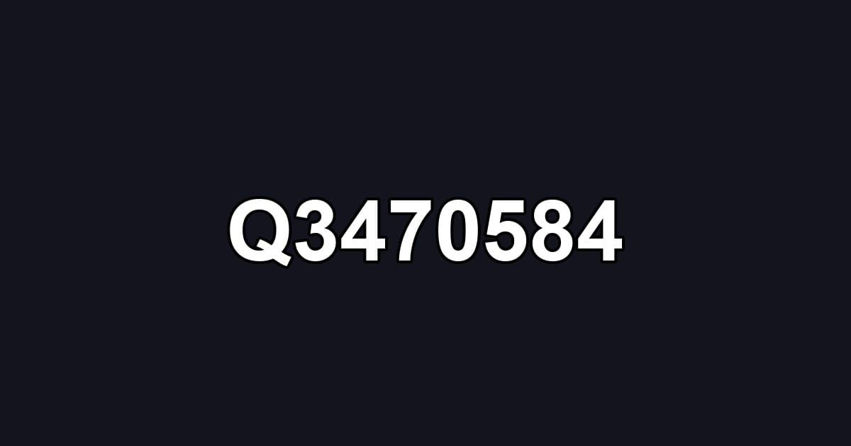 Q3470584