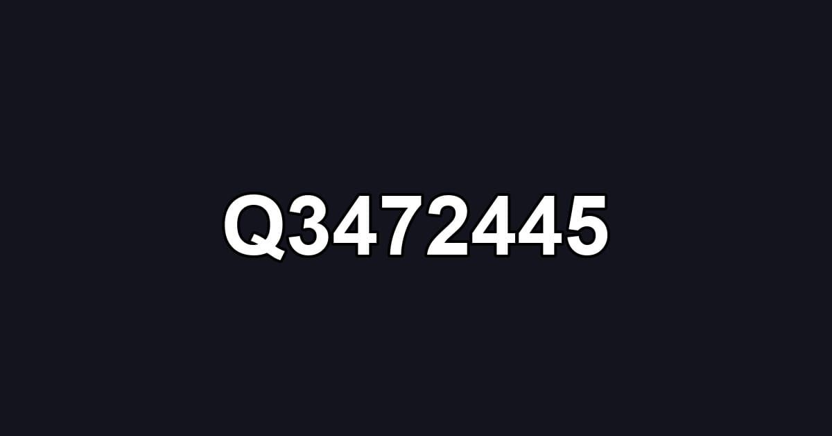 Q3472445