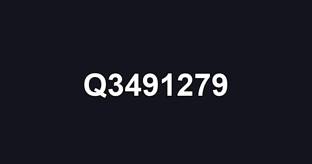 Q3491279
