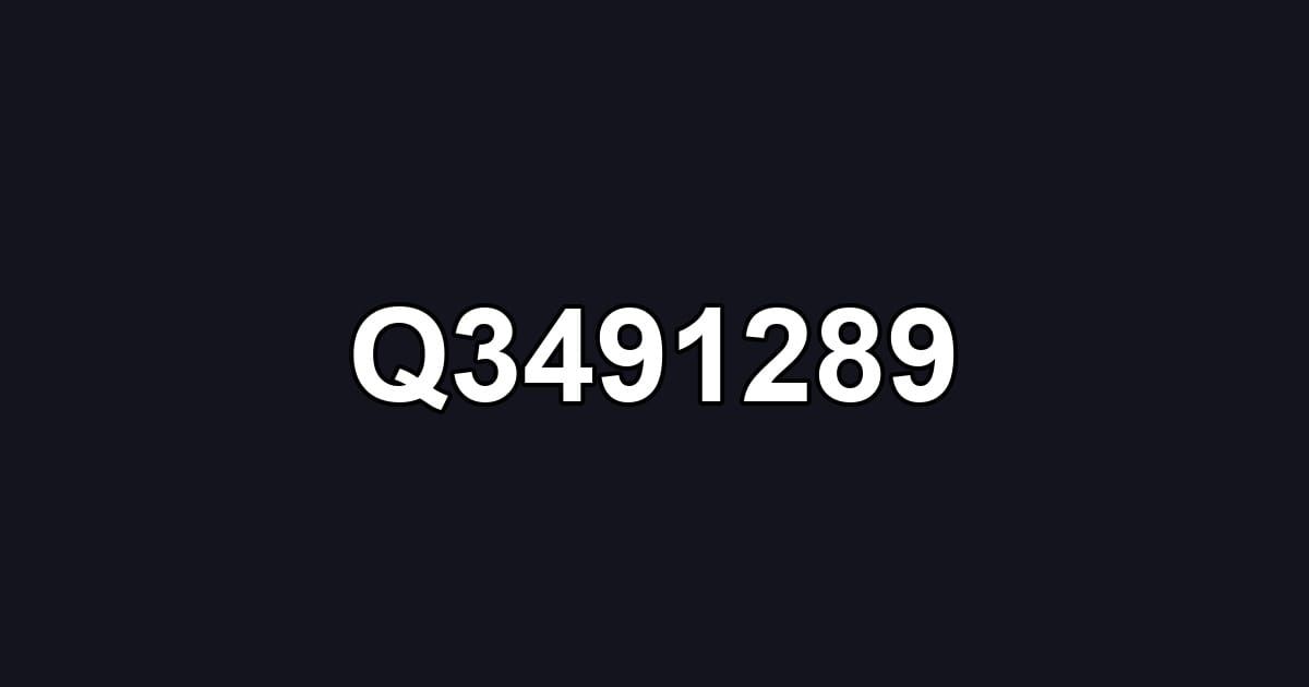 Q3491289